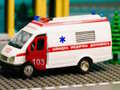 Spel Ambulance Driver 3D