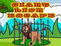 Spel Giant Lion Escape