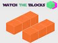 Spel Match the Blocks