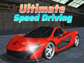 Spel Ultimate Speed Driving