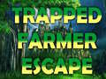 Spel Trapped Farmer Escape