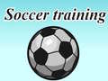 Spel Soccer training