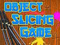 Spel Object Slicing game