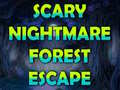 Spel Scary Nightmare Forest Escape