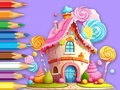 Spel Coloring Book: Lollipop House