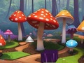 Spel Mushroom Land Rabbit Escape
