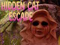 Spel Hidden Cat Escape