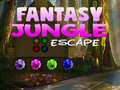 Spel Fantasy Jungle Escape