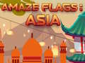 Spel Amaze Flags: Asia