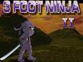 Spel 3 Foot Ninja 2