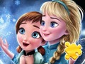 Spel Jigsaw Puzzle: Ice Sister