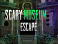 Spel Scary Museum Escape 