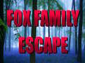 Spel Fox Family Escape