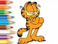 Spel Coloring Book: Garfield Hamburger