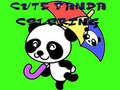 Spel Cute Panda Coloring