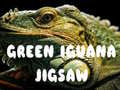 Spel Green Iguana Jigsaw