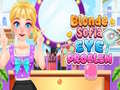 Spel Blonde Sofia: Eye Problem