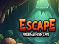 Spel Underground Cave Escape