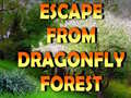 Spel Escape From Dragonfly Forest