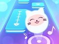 Spel Music Cat! Piano Tiles Game 3D