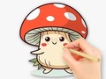 Spel Coloring Book: Mushroom