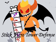 Spel Stick Hero Tower Defense