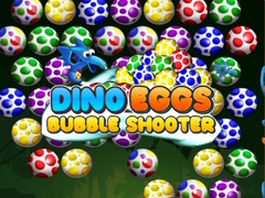 Spel Dino Eggs Bubble Shooter
