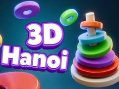 Spel Hanoi 3D