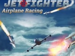 Spel Jet Fighter Airplane Racing