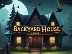 Spel Backyard House Escape