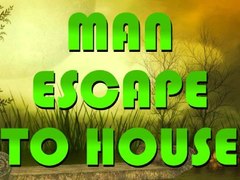 Spel Man Escape To House