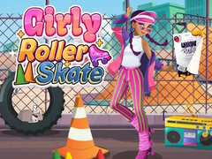 Spel Girly Roller Skate
