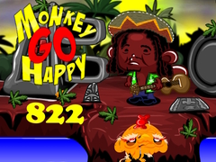 Spel Monkey Go Happy Stage 822