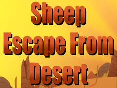 Spel Sheep Escape From Desert