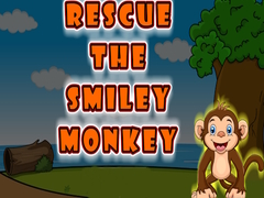 Spel Rescue The Smiley Monkey