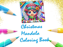Spel Christmas Mandala Coloring Book