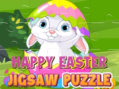 Spel Happy Easter Jigsaw Puzzle