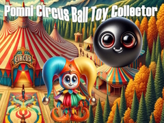 Spel Pomni Circus Ball Toy Collector