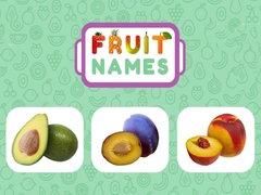 Spel Fruit Names