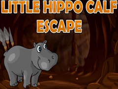 Spel Little Hippo Calf Escape