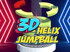 Spel 3D Helix Jump Ball