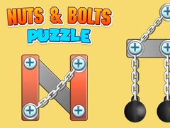 Spel Nuts & Bolts Puzzle