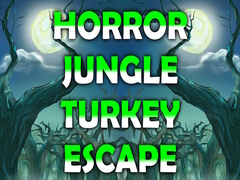 Spel Horror Jungle Turkey Escape