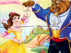 Spel Jigsaw Puzzle: Beauty And The Beast
