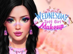 Spel Wednesday Soft Girl Makeup