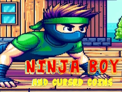 Spel Ninja Boy and Cursed Coins
