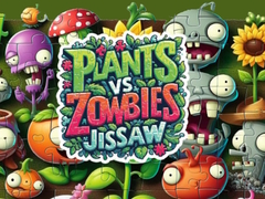 Spel Plants vs Zombies Jigsaw