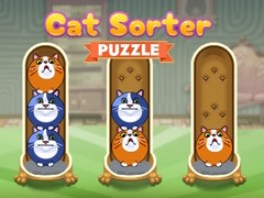 Spel Cat Sorter Puzzle