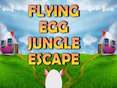 Spel Flying Egg Jungle Escape