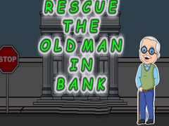 Spel Rescue The Old Man In Bank